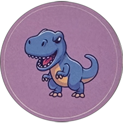 Sporty Animal Disc Set