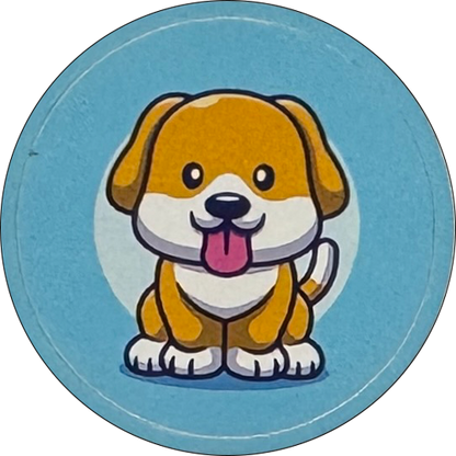 Charming Animal Disc Set