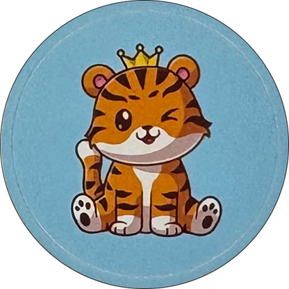 Charming Animal Disc Set