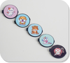 Charming Animal Disc Set
