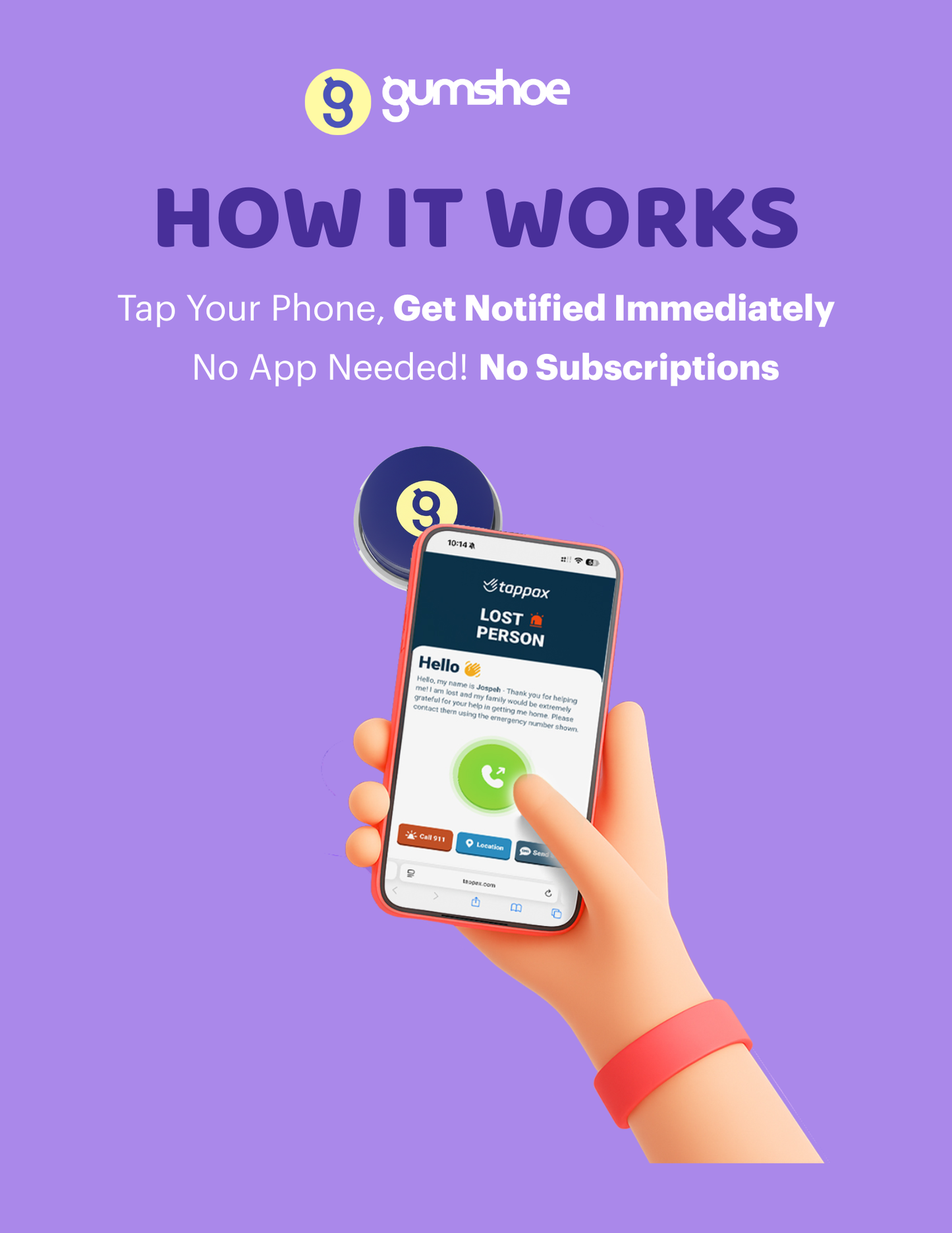 Gumshoe - Reserve Your Spot